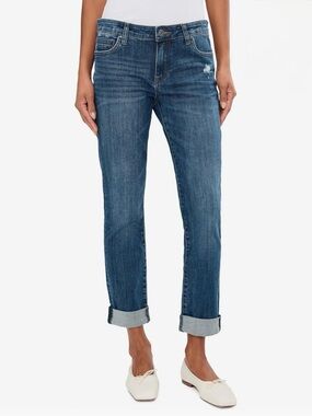 Kut From the Kloth Catherine Boyfriend Jeans 8